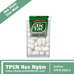 Kẹo Tic Tac Hương Vị Bạc Hà Trắng