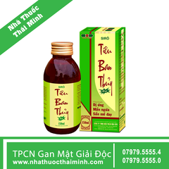 TIÊU BAN THỦY NEW THỰC PHẨM BẢO VỆ SỨC KHỎE