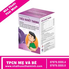 CỐM TIÊU KHIẾT THANH - HỖ TRỢ GIẢM HO, TIÊU ĐỜM