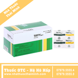 Thuốc Tiffy Dey - Điều trị cảm cúm, nghẹt mũi, sổ mũi (Hộp 25 vỉ x 4 viên)