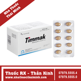 Thuốc Timmak 3mg - Điều trị chóng mặt, đau nửa đầu (60 viên)