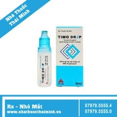 TIMO DROP 5ML - Thuốc Nhỏ Mắt