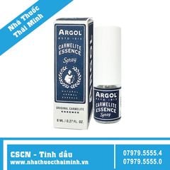 Tinh Dầu ARGOL Carmelite Essence (8ml)