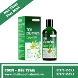 Tinh dầu tràm CAJEPUT OIL Dailycare (Chai 100ml)