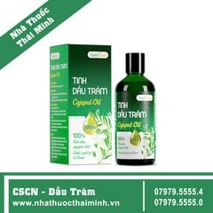 Tinh dầu tràm CAJEPUT OIL Dailycare (Chai 100ml)