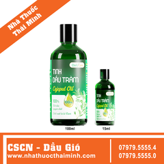 Tinh dầu tràm Cajeput Oil Dailycare