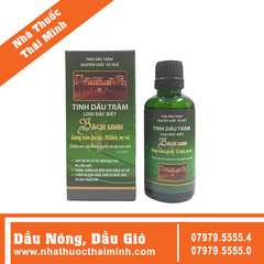 Tinh dầu tràm Bách Linh - Loại đặc biệt (50ml)