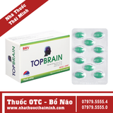 Thuốc Topbrain 40mg - hỗ trợ tăng tuần hoàn não (6 vĩ x 10 viên)