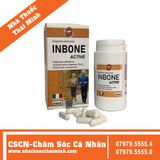 INBONE ACTIVE (Hộp 60 viên) - Hỗ trợ chắc khỏe xương, răng