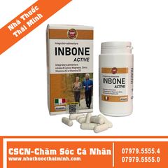 INBONE ACTIVE (Hộp 60 viên) - Hỗ trợ chắc khỏe xương, răng