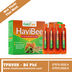 THỰC PHẨM BẢO VỆ SỨC KHỎE ỐNG UỐNG HAVIBEE