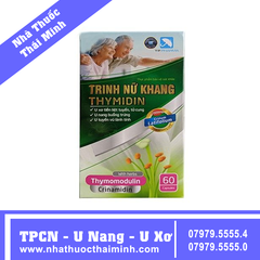 [60 VIÊN] VIÊN UỐNG TRINH NỮ KHANG THYMIDIN