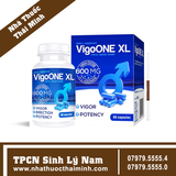 [60 VIÊN] VIGOONE XL – VIÊN UỐNG HỖ TRỢ CẢI THIỆN SINH LÝ NAM