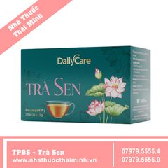 TRÀ SEN DAILYCARE (Hộp 20 túi lọc)