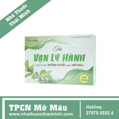 TRÀ VẠN LÝ HÀNH giúp giảm mỡ máu