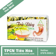 Trà Dây Lava Hỗ Trợ Điều Trị Bệnh Dạ Dày