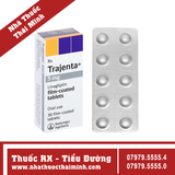 Thuốc Trajenta 5mg - Điều trị đái tháo đường tuýp 2 (3 vỉ x 10 viên)