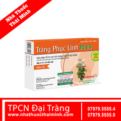 TRÀNG PHỤC LINH PLUS – HỖ TRỢ TIÊU HÓA