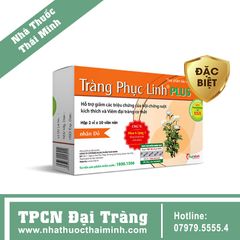 TRÀNG PHỤC LINH PLUS – HỖ TRỢ TIÊU HÓA