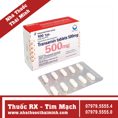 Thuốc Transamin Tablets 500mg