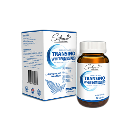 SAKURA TRANSINO WHITE PREMIUM