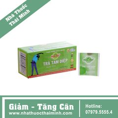 Trà  giảm cân Tam Diệp thế hệ 1