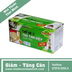 Trà Tam Diệp thế hệ 2 hỗ trợ giảm cân