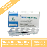 Thuốc Trimeboston 100mg - trị trào ngược dạ dày, chống co thắt (5 vỉ x 10 viên)