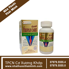 VIÊN UỐNG TRIPLE CARE GOLD