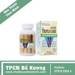 TRIPLECARE GOLD VIÊN UỐNG CHĂM SÓC GÂN CƠ KHỚP