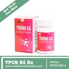 Thực phẩm chức năng Trứng Cá Kingphar