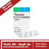 Thuốc Twynsta 40mg/5mg - Điều trị tăng huyết áp vô căn (14 vỉ x 7 viên)