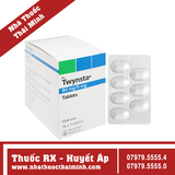 Thuốc Twynsta 80mg/5mg - Điều trị tăng huyết áp vô căn (14 vỉ x 7 viên)