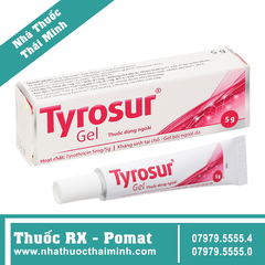 Gel Tyrosur 1mg/g Engelhard điều trị và phòng ngừa nhiễm khuẩn (5g)