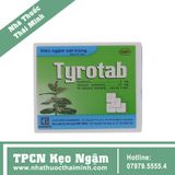 Tyrotab Kẹo Ngậm Sát Trùng