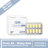 Thuốc Tzide-500 Brawn - điều trị nhiễm khuẩn