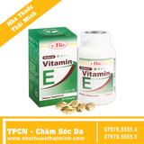 UBB Vitamin E - Hỗ trợ làm đẹp da, sáng da