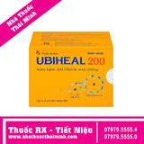 Thuốc Ubiheal 200 - Điều trị rối loạn cảm giác do bệnh thần kinh đái tháo đường (30 viên)