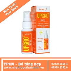 Upgro (25ml) - Vitamin tổng hợp dạng xịt hỗ trợ bé ăn ngon, hấp thu tốt