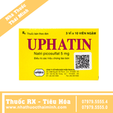 Thuốc Uphatin 5mg Uphace điều trị chứng táo bón (3 vỉ x 10 viên)