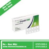 URSOBIL 300 (3 vỉ x 10 viên) - Điều Trị Xơ Gan Mật Nguyên Phát