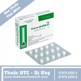 Thuốc Vaco Pola 2 điều trị sổ mũi dị ứng, viêm mũi (2 vỉ x 15 viên)