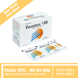 Thuốc Vacomuc 100 Vacopharm (100 gói x 1gram)