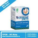 VAROBONE GLU500 (Hộp 60 viên) - Viên uống giúp khớp linh hoạt