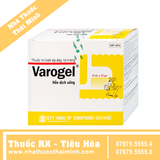 Thuốc Varogel Shinpoong Deawoo điều trị viêm loét dạ dày, tá tràng (20 gói x 10ml)