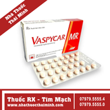 Thuốc Vaspycar MR 35mg - Trị chứng đau thắt ngực (2 vỉ x 30 viên)