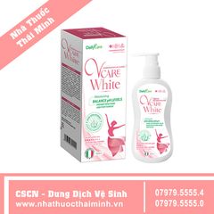 VCARE WHITE 200ML - Dung Dịch Vệ Sinh