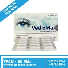 VEDIXMAX (Hộp 30 Viên) - Hỗ Trợ Cải Thiện Thị Lực