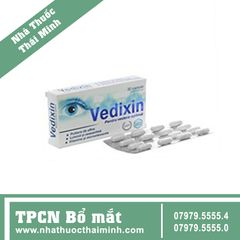 VEDIXIN (Hộp 30 Viên) - Hỗ Trợ Cải Thiện Thị Lực