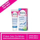 [25G] KEM TẨY LÔNG VEET SILK & FRESH - CHO DA NHẠY CẢM